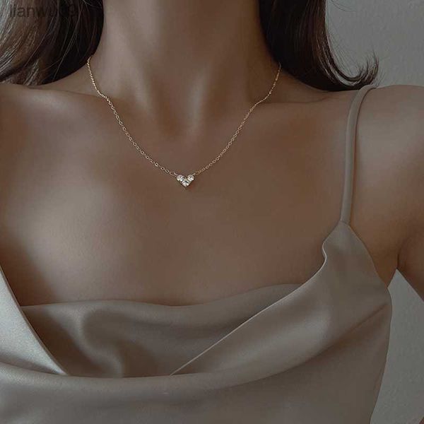 fashion 925 sterling silver love necklace shiny zircon pendant star collar chain women's wedding charm jewelry birthday gift l230704
fashion 925 sterling silver love necklace shiny zircon pendant star collar chain women's wedding charm jewelry birthday gift l230704