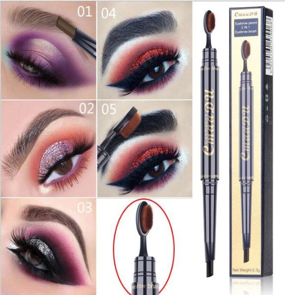 cmaadu makeup double eyebrow pencil brow crayon ebony soft brown dark medium chocolate1441999
cmaadu makeup double eyebrow pencil brow crayon ebony soft brown dark medium chocolate1441999