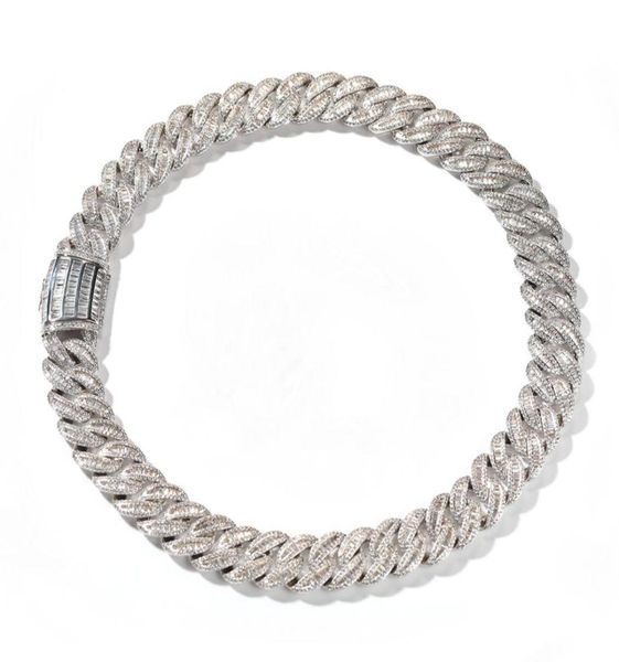hip hop iced out cuban link chain necklace 14k white gold plated miami bling diamond luxury necklaces gift for men pave bling chai7628755, Silver
hip hop iced out cuban link chain necklace 14k white gold plated miami bling diamond luxury necklaces gift for men pave bling chai7628755, Silver
