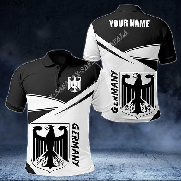 germany coat of arms country flag custom name 3d printed polo shirt men collar short sleeve streetwear summer clothing, White;black
germany coat of arms country flag custom name 3d printed polo shirt men collar short sleeve streetwear summer clothing, White;black