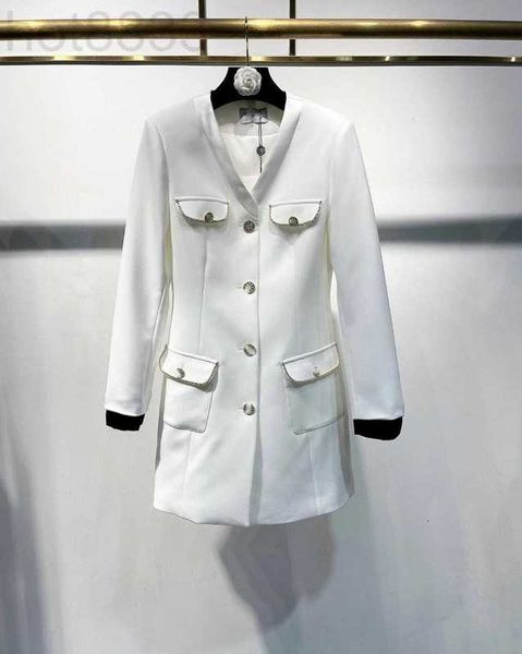 women's jackets designer 23 pre autumn new french celebrity style elegant temperament pocket chain acetic acid v-neck dress u3o4, Black;brown
women's jackets designer 23 pre autumn new french celebrity style elegant temperament pocket chain acetic acid v-neck dress u3o4, Black;brown