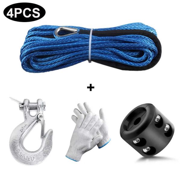 ropes bars 4 winch line cable rope 6mm winches towing hook ser rubber for atv suv truck accessories r230807 
ropes bars 4 winch line cable rope 6mm winches towing hook ser rubber for atv suv truck accessories r230807