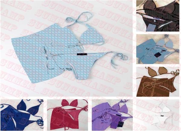women three piece bikini letter jacquard swimwear velvet swimdress vacation beach bikinis padded bra swim swimsuit8171082
women three piece bikini letter jacquard swimwear velvet swimdress vacation beach bikinis padded bra swim swimsuit8171082