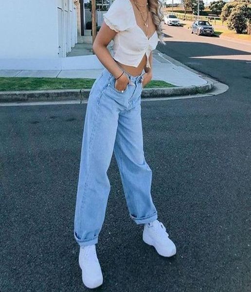 blue high street womens wide leg jeans pants 2020 washed vintage casual denim baggy jeans pants high waist jean mom femme9357449
blue high street womens wide leg jeans pants 2020 washed vintage casual denim baggy jeans pants high waist jean mom femme9357449