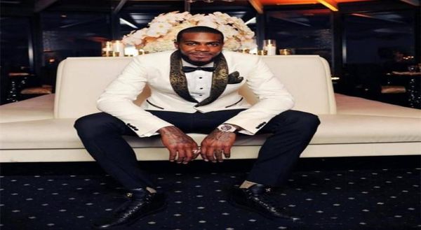 handsome ivory wedding tuxedos slim fit gold pattern laple suits for men one button groom suit jackepant6296056, Black;gray
handsome ivory wedding tuxedos slim fit gold pattern laple suits for men one button groom suit jackepant6296056, Black;gray
