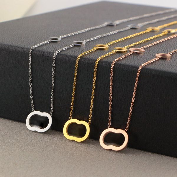 titanium pendant necklaces luxury letters necklace men women tassel necklace 3 colors simple designer necklaces jewelry, Silver
titanium pendant necklaces luxury letters necklace men women tassel necklace 3 colors simple designer necklaces jewelry, Silver