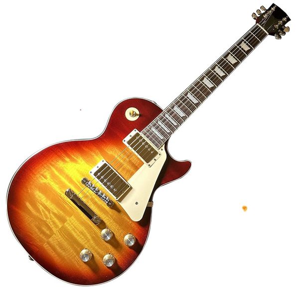 paul standard 60s bourbon burst actual image approx. 4.7kg electric guitar as same of the pictures
paul standard 60s bourbon burst actual image approx. 4.7kg electric guitar as same of the pictures