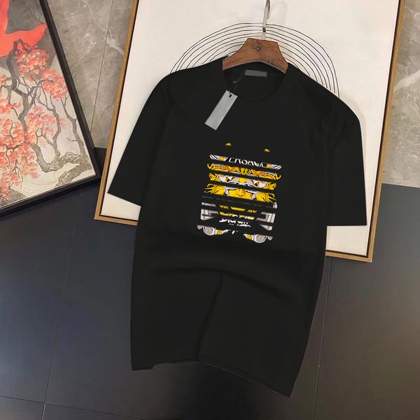 fashion brand men's designer t shirt printed womens mens t-shirt black white cotton casual t-shirt short sleeve luxury hip hop street d, White;black
fashion brand men's designer t shirt printed womens mens t-shirt black white cotton casual t-shirt short sleeve luxury hip hop street d, White;black