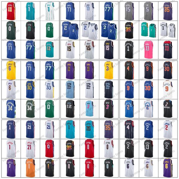 james new basketball ja morant jersey stephen curry lamelo ball jimmy jokic tatum devin booker kevin durant luka doncic donovan shai gilgeou, Black;red
james new basketball ja morant jersey stephen curry lamelo ball jimmy jokic tatum devin booker kevin durant luka doncic donovan shai gilgeou, Black;red