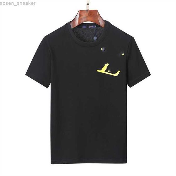 2023 fashion hip hop t-shirt men women cotton short sleeve black white casual vintage simple clothing, White;black
2023 fashion hip hop t-shirt men women cotton short sleeve black white casual vintage simple clothing, White;black