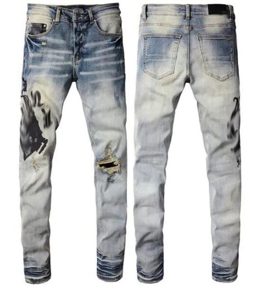 new designer jeans for mens hole light blue dark gray italy brand man long pants trousers streetwear denim skinny slim straight biker jeans
new designer jeans for mens hole light blue dark gray italy brand man long pants trousers streetwear denim skinny slim straight biker jeans