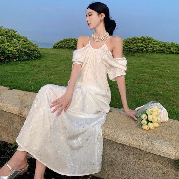 unique and beautiful french strapless dress fairy seaside super sweet white floral, Black;gray
unique and beautiful french strapless dress fairy seaside super sweet white floral, Black;gray