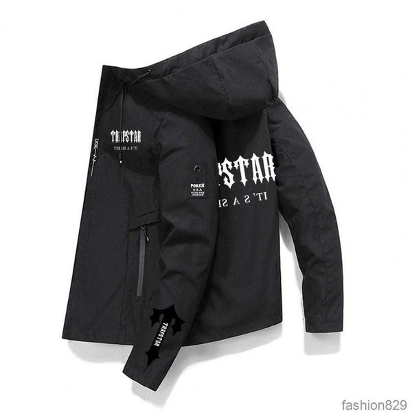 jackets new men's zipper jacket spring/fall trapstar brand fall/spring blazer casual trend fashion coat y2211, Black;brown
jackets new men's zipper jacket spring/fall trapstar brand fall/spring blazer casual trend fashion coat y2211, Black;brown