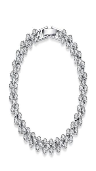 luxury 3a austria nail bracelet shining crystal diamond tennis genuine 925 sterling silver charm zircon roman link love heart desi3222496, Golden;silver
luxury 3a austria nail bracelet shining crystal diamond tennis genuine 925 sterling silver charm zircon roman link love heart desi3222496, Golden;silver