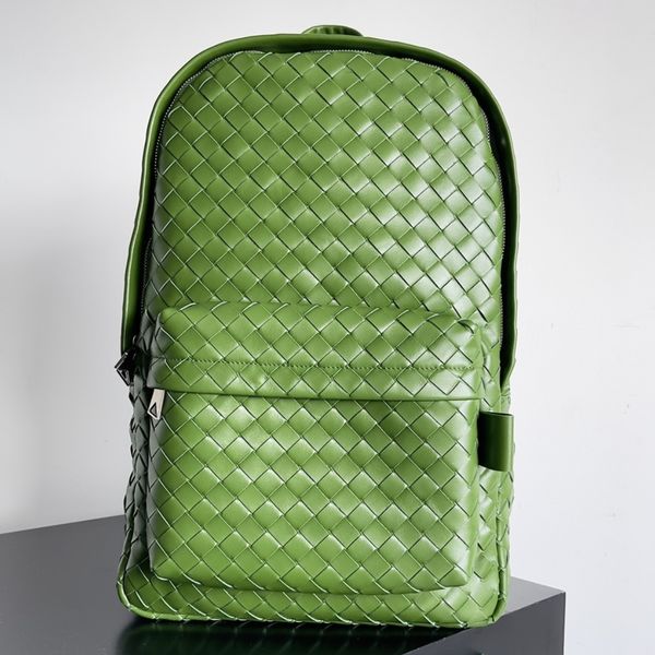 designer calfskin large capacity travel backpack bottega woven men and women backpacks 10a handmade quality soft nappa shoulder bag luxury l
designer calfskin large capacity travel backpack bottega woven men and women backpacks 10a handmade quality soft nappa shoulder bag luxury l