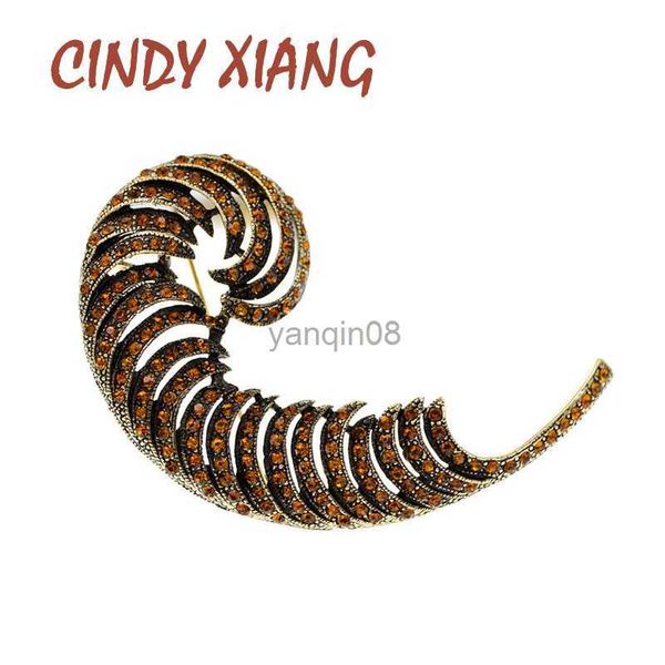 pins brooches cindy xiang rhinestone feather brooches for women vintage large pin winter jewelry 2 colors available hkd230807, Gray
pins brooches cindy xiang rhinestone feather brooches for women vintage large pin winter jewelry 2 colors available hkd230807, Gray
