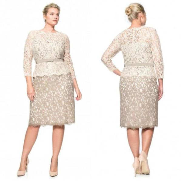 2019 plus size lace formal dresses full sleeves knee length applique ribbons sash prom gowns vintage jewel neck selling mothe485823230342, Black
2019 plus size lace formal dresses full sleeves knee length applique ribbons sash prom gowns vintage jewel neck selling mothe485823230342, Black
