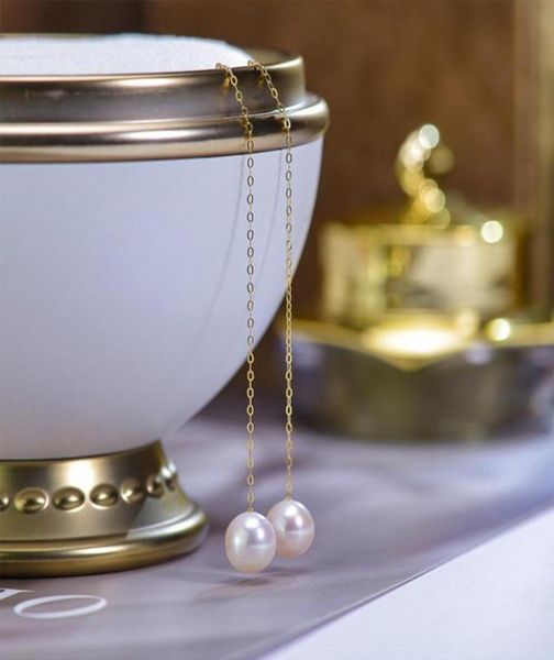 dangle chandelier real 18k gold drop earrings for womenperfact round akoya pearl fashion korea jewelry6315827, Silver
dangle chandelier real 18k gold drop earrings for womenperfact round akoya pearl fashion korea jewelry6315827, Silver