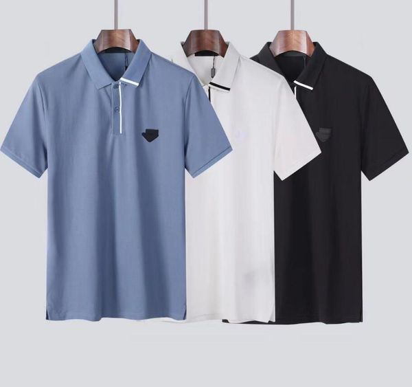 summer short-sleeved t-shirt men's trend lapel polo shirt men's thin t-shirt clothes, White;black
summer short-sleeved t-shirt men's trend lapel polo shirt men's thin t-shirt clothes, White;black