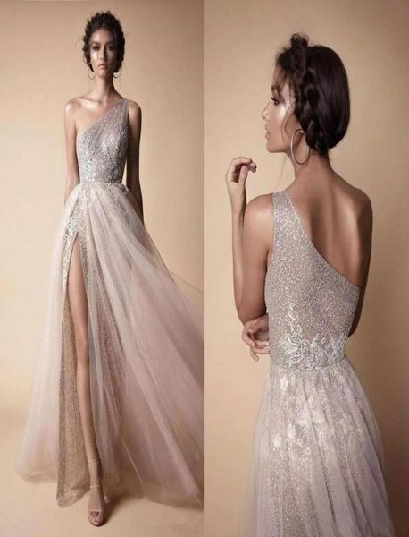 one shoulder prom dresses berta elegant tulle lace long split floor length formal evening dresses party wear vestidos de fiesta8366122, Black
one shoulder prom dresses berta elegant tulle lace long split floor length formal evening dresses party wear vestidos de fiesta8366122, Black