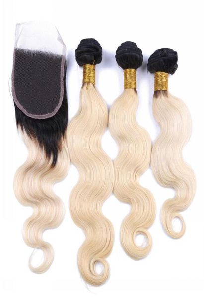 body wave 1b613 dark root ombre 4x4 front lace closure with 3bundles 4pcs lot virgin brazilian blonde ombre hair with closure2235008, Black;brown
body wave 1b613 dark root ombre 4x4 front lace closure with 3bundles 4pcs lot virgin brazilian blonde ombre hair with closure2235008, Black;brown
