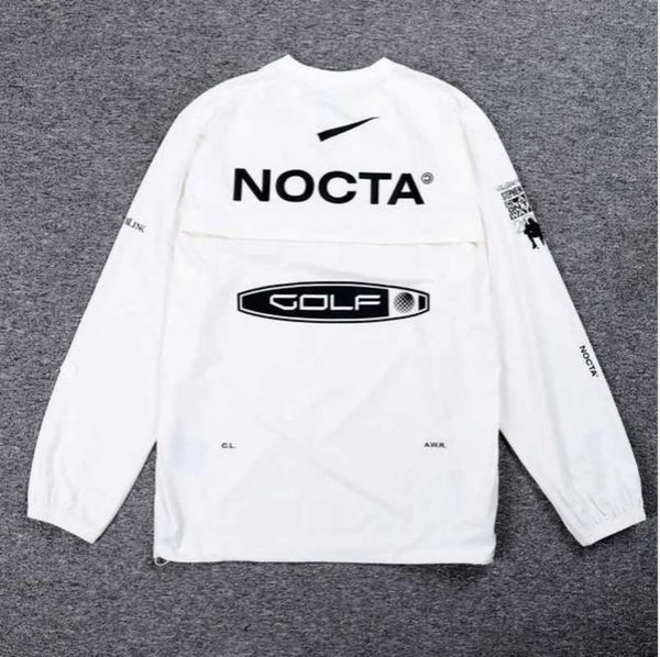 23ss men's hoodies sweatshirt nocta golf designer hoodie us version breathable quick drying leisure sports t-shirt long sleeve round ne, Black
23ss men's hoodies sweatshirt nocta golf designer hoodie us version breathable quick drying leisure sports t-shirt long sleeve round ne, Black