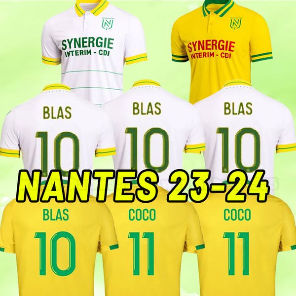 23 24 maillots nantes fc soccer jerseys maillot de foot 2023 2024 m.mohamed jersey simon louza a toure blas coco coulibaly football shirts t, Black;yellow
23 24 maillots nantes fc soccer jerseys maillot de foot 2023 2024 m.mohamed jersey simon louza a toure blas coco coulibaly football shirts t, Black;yellow