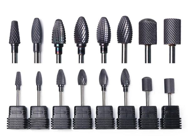 8 types black tungsten carbide nail drill bits electric milling cutters manicure machines hardware pedicure buff tools trhg01084468286
8 types black tungsten carbide nail drill bits electric milling cutters manicure machines hardware pedicure buff tools trhg01084468286
