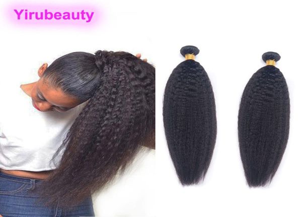 brazilian virgin human hair 2 bundles kinky straight yaki straight 828inch 2 pieceslot kinky hair extensions wefts1980477, Black;brown
brazilian virgin human hair 2 bundles kinky straight yaki straight 828inch 2 pieceslot kinky hair extensions wefts1980477, Black;brown