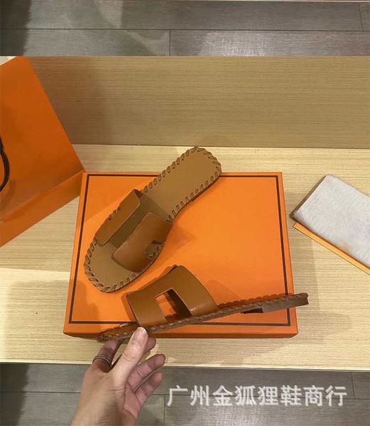 designer beach slipper oran sandals slides woven stitching h flat bottom slippers for women's 2023 summer new outerwear round toe heel
designer beach slipper oran sandals slides woven stitching h flat bottom slippers for women's 2023 summer new outerwear round toe heel