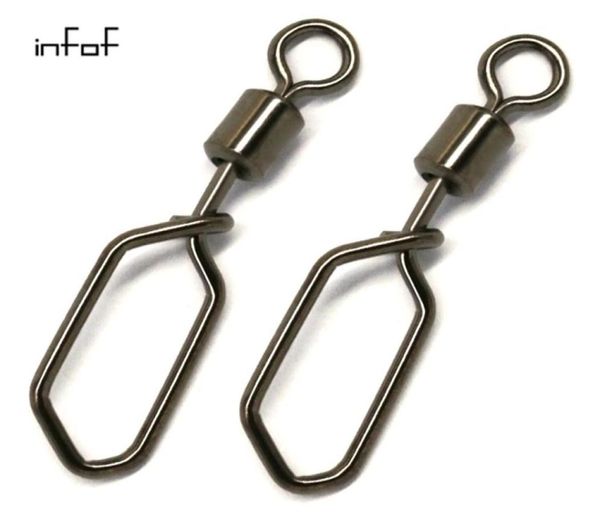 200pcs fishing swing square snap stainless fishing swivels connetor carp bass fast link swivel snap5541260
200pcs fishing swing square snap stainless fishing swivels connetor carp bass fast link swivel snap5541260
