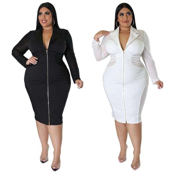 item title autumn and winter collection pure color zipper see through stitching slim fit large size dress womens, Black;gray
item title autumn and winter collection pure color zipper see through stitching slim fit large size dress womens, Black;gray