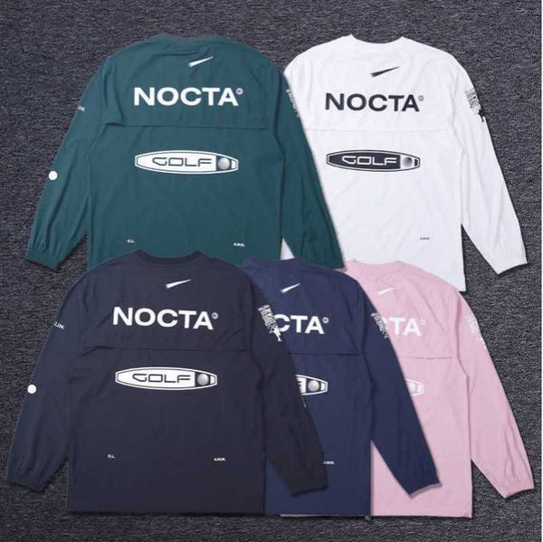 2023 men's hoodies us version nocta golf co branded draw breathable quick drying leisure sports t-shirt long sleeve round neck summer k, Black
2023 men's hoodies us version nocta golf co branded draw breathable quick drying leisure sports t-shirt long sleeve round neck summer k, Black