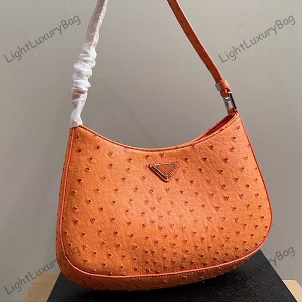 classic ostrich-print underarm bag designer handbags crossbody for women shoulder bag purses 230807
classic ostrich-print underarm bag designer handbags crossbody for women shoulder bag purses 230807