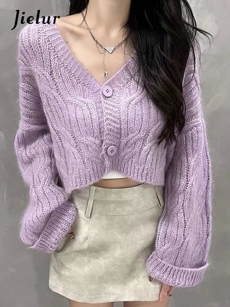 women's knits tees jielur autumn solid color cardigan woman casual loose knitted women's cardigan pink apricot purple slim street, White
women's knits tees jielur autumn solid color cardigan woman casual loose knitted women's cardigan pink apricot purple slim street, White