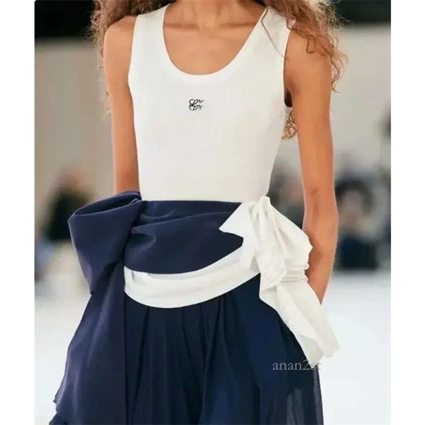women crop tanks camis designer anagram-embroidered cotton-blend shorts skirts yoga suit two piece dress bra vest ladies solid, White
women crop tanks camis designer anagram-embroidered cotton-blend shorts skirts yoga suit two piece dress bra vest ladies solid, White