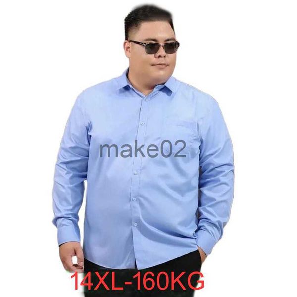 men's casual shirts spring summer men dress shirt long sleeve large size 10xl 12xl 14xl 160kg oversize formal office loose shirts busin, White;black
men's casual shirts spring summer men dress shirt long sleeve large size 10xl 12xl 14xl 160kg oversize formal office loose shirts busin, White;black
