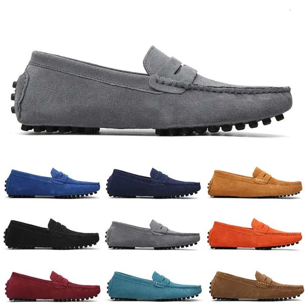 men suede casual non-brand new shoes black blue wine red gray orange green brown mens slip on lazy leather shoe 38-45125 s
men suede casual non-brand new shoes black blue wine red gray orange green brown mens slip on lazy leather shoe 38-45125 s