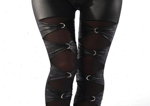 lady punk rock metal leggings gothic lace up night bar club ring legging fake leather riveet pant73718938939143, Black
lady punk rock metal leggings gothic lace up night bar club ring legging fake leather riveet pant73718938939143, Black