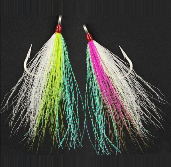 bucktail teasers fishing hook saltwater fishing plugs lures teaser tail fluke rig super strong hooks 10pcsbag7985853
bucktail teasers fishing hook saltwater fishing plugs lures teaser tail fluke rig super strong hooks 10pcsbag7985853