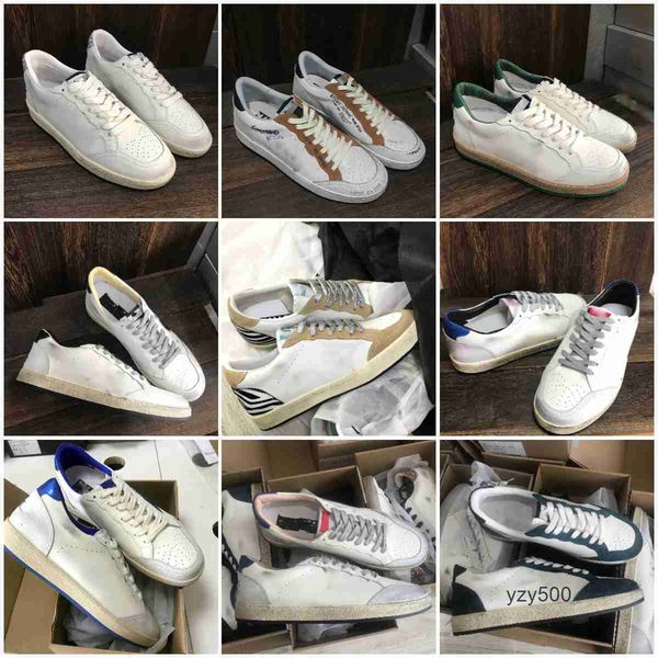 new season goldens gooselies ball star sneakers sport casual shoes classic do old dirty fashion men women super star white leather qual, Black
new season goldens gooselies ball star sneakers sport casual shoes classic do old dirty fashion men women super star white leather qual, Black