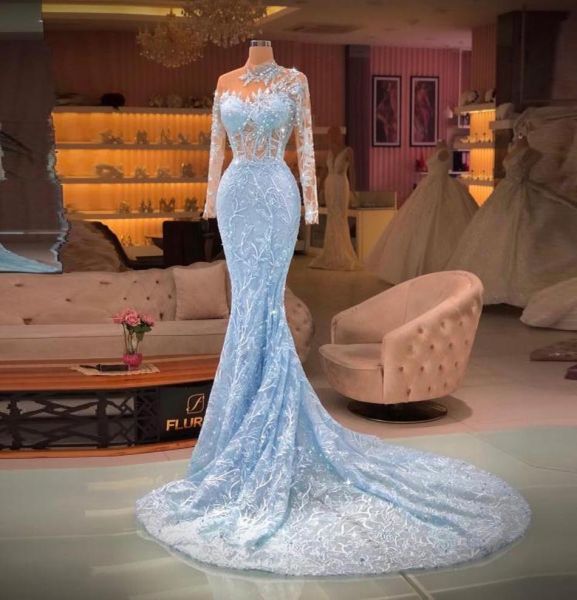 sky blue gorgeous elegant mermaid evening dresses long sleeves appliques sweep train women formal prom party gowns custom made5663740, Black
sky blue gorgeous elegant mermaid evening dresses long sleeves appliques sweep train women formal prom party gowns custom made5663740, Black