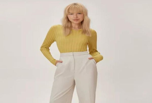 european and american women039s sportswearnotched collar rib knitted bodysuit23378968232761, Gray
european and american women039s sportswearnotched collar rib knitted bodysuit23378968232761, Gray