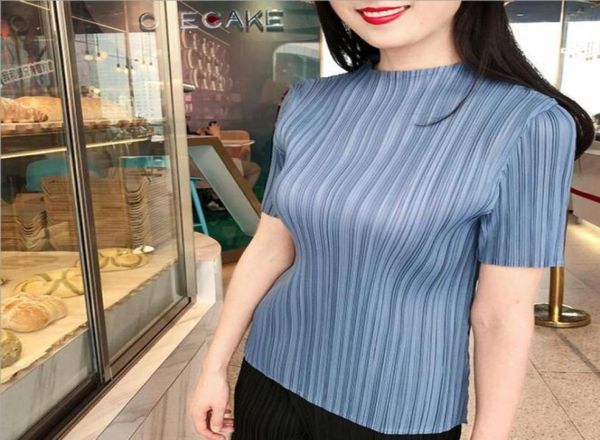 miyake pleated life tshirt 2021 summer stretch shortsleeved pleated temperament bottoming shirt women37250795014412, White
miyake pleated life tshirt 2021 summer stretch shortsleeved pleated temperament bottoming shirt women37250795014412, White