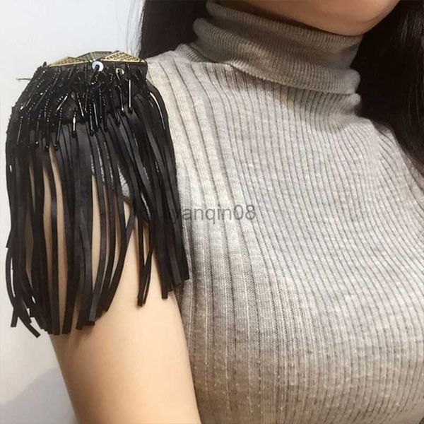 pins brooches beaded for blazer epaulet leather fringe tassel holder epaulette spikes brooch shoulder brooches women men suit accessor hkd23, Gray
pins brooches beaded for blazer epaulet leather fringe tassel holder epaulette spikes brooch shoulder brooches women men suit accessor hkd23, Gray
