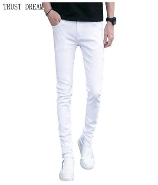 fashion man039s casual stretch skinny white jeans men slim personal fit season denim pants male street wear spring summer1728949, Blue
fashion man039s casual stretch skinny white jeans men slim personal fit season denim pants male street wear spring summer1728949, Blue