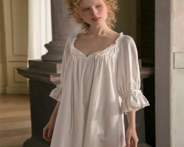 cotton nightgown women sweet lovely sleepwear white nightgown spring autumn leisure fashion cotton sleepwear original y2004257385967, Black;red
cotton nightgown women sweet lovely sleepwear white nightgown spring autumn leisure fashion cotton sleepwear original y2004257385967, Black;red