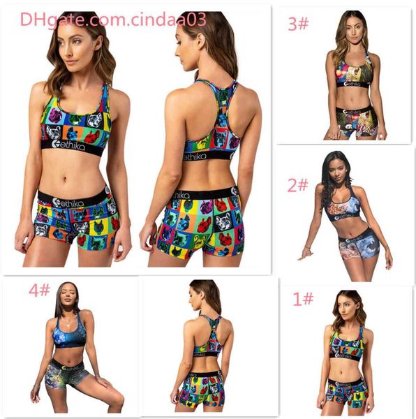 women swimsuit cartoon printing set summer 2 piece bikini vest bra and shorts swimming suit luxury beachwear c0032406111, White;black
women swimsuit cartoon printing set summer 2 piece bikini vest bra and shorts swimming suit luxury beachwear c0032406111, White;black
