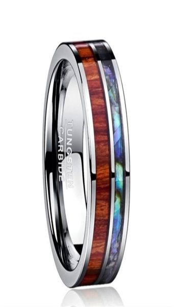 8mm hawaiian koa wood and abalone shell tungsten carbide rings wedding bands for men jewelry size 6134471614, Silver
8mm hawaiian koa wood and abalone shell tungsten carbide rings wedding bands for men jewelry size 6134471614, Silver