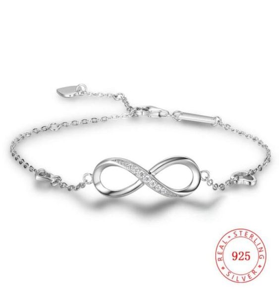 beautiful link bracelet solid 925 sterling silver infinite jewelry for fashion ladies stamped s925 chain endless love bracelets7397307781, Black
beautiful link bracelet solid 925 sterling silver infinite jewelry for fashion ladies stamped s925 chain endless love bracelets7397307781, Black
